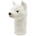 ハンサ【HANSA】ぬいぐるみ ゴルフヘッドカバー ドライバー用 北海道犬 HOKKAIDO INU いぬ ドッグ