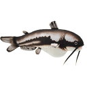 ハンサ【HANSA】ぬいぐるみ ナマズ 37 CAT FISH オーストラリア ブランド hansa かわいい 映える 開店祝い 内祝い 誕生日祝い 魚 さかな(3)