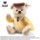 【シュタイフ正規販売店】 Steiff シュタイフ 世界限定 オーリック・ゴールドフィンガー テディベア 007 ジェームズ・ボンド ヴィラン 贈り物 ぬいぐるみ フレンズ お友だち 映画 オルゴール