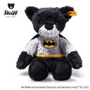 【シュタイフ正規販売店】 Steiff シュタイフ 定番品 バットマン テディベア ぬいぐるみ 人気キャラクター ラッピング対応可