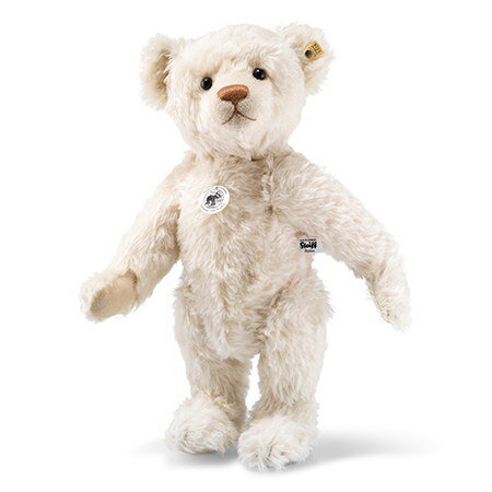 【シュタイフ正規販売店】Steiff 新入荷 シュタイフ 世界限定テディベア レプリカ1906あす楽対応 即日発送可ぬいぐるみ ホワイト 高級 鳴く 贈り物のサムネイル