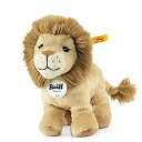 【シュタイフ正規販売店】 Steiff シュタイフ 定番商品 ライオンのレオ こどもの日 誕生日祝い ふわふわ かわいい ソフトタイプ 柔らかい