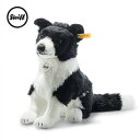 【シュタイフ正規販売店】 Steiff シュタイフ 定番商品 ボーダーコリーのジェイシー こどもの日 誕生日祝い ふわふわ かわいい ソフトタイプ 柔らかい わ...