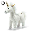 【シュタイフ正規販売店】 Steiff シュタイフ 定番商品 カドリーフレンズ ユニコーンのユニカ スタンディング 35cm 立ち姿