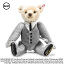 【シュタイフ正規販売店】Steiff 世界限定 ジェーズム・ボンド ゴールドフィンガー ミュージカルテディベア