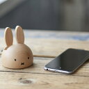 【ニチガン】 ミッフィー 木製 スマホスタンド オシャレ雑貨 携帯グッズ スマホ収納 2