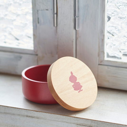 ムーミン リトルミイ 木製 アクセサリーケース 小物入れ オシャレ雑貨 グッズ 指輪収納【ニチガン】