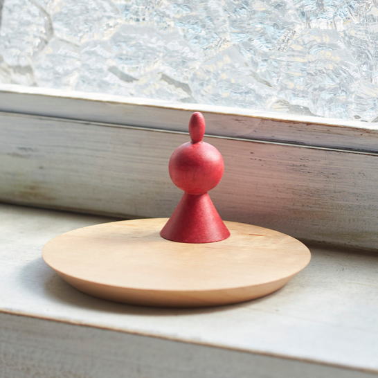 ムーミン リトルミイ 木製 アクセサリースタンド リングホルダー 小物入れ トレー オシャレ雑貨 グッズ【ニチガン】