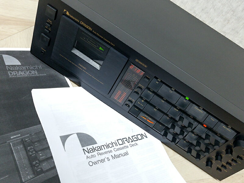 3R5027▲Nakamichi DRAGON カセットデッキ ナカミチ 中道▲1004【中古】のサムネイル