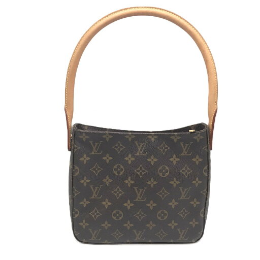 ルイヴィトン ルーピングMM モノグラム ショルダーバッグ ハンドバッグ ブラウン M51146 LOUIS VUITTON Aランク 中古 六甲道店 ルイヴィトン ルーピングMM モノグラム ショルダーバッグ ハンドバッグ ブラウン M51146 LOUIS VUITTON Aランク 中古 六甲道店