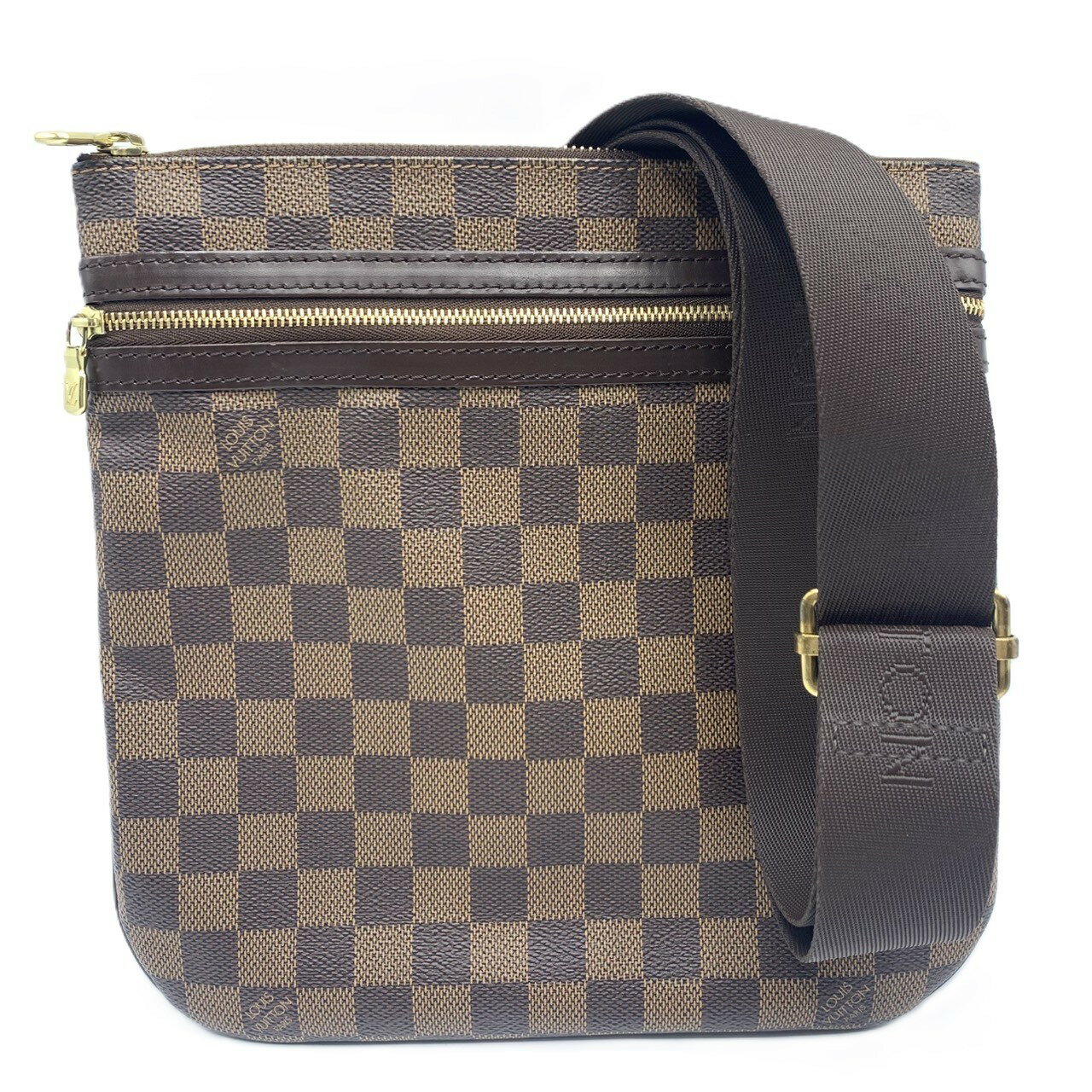 ルイヴィトン ポシェット ボスフォール ダミエ ショルダーバッグ ブラウン ユニセックス N51111 Louis Vuitton Aランク 中古