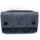 ルイヴィトン モノグラム エクリプス ジッピー・オーガナイザー コンパクトウォレット 財布 M82771 LOUIS VUITTON ABランク 中古(4)
