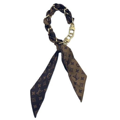 ルイヴィトン モノグラムリバース バッグチャーム チェーン フラール ゴールド金具 M01354 LOUIS VUITTON ABランク 中古 ルイヴィトン モノグラムリバース バッグチャーム チェーン フラール ゴールド金具 M01354 LOUIS VUITTON ABランク 中古