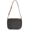 ルイヴィトン ミュゼットタンゴS ショルダーバッグ モノグラム ブラウン M51257 LOUIS VUITTON ABランク 中古(4)