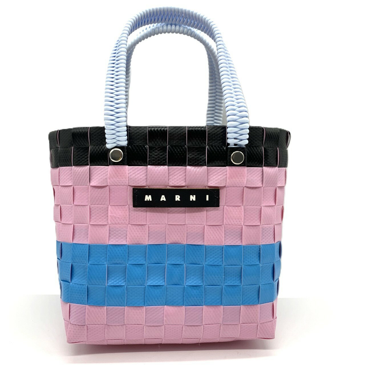 Rakuten - マルニ トートバッグ M00816M00IW サンデーモーニング ハンドバッグ キッズ かごバッグ レディース MARNI ABランク