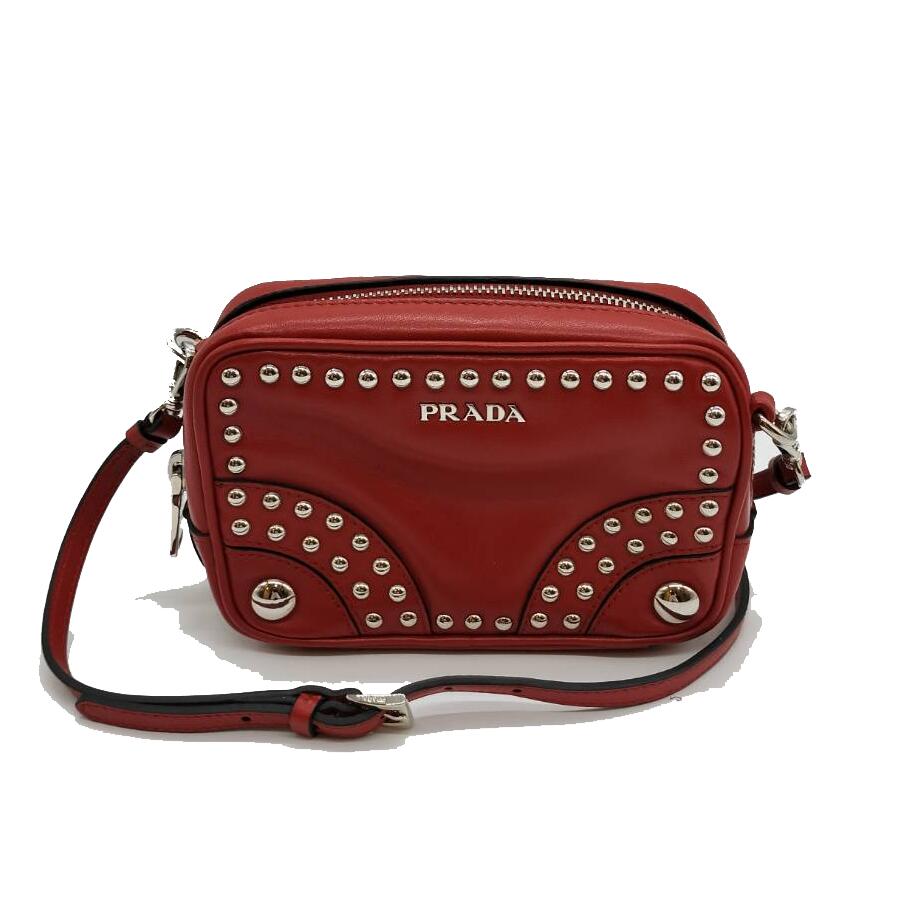 楽天市場】プラダ PRADA（カラーレッド）（バッグ｜バッグ・小物