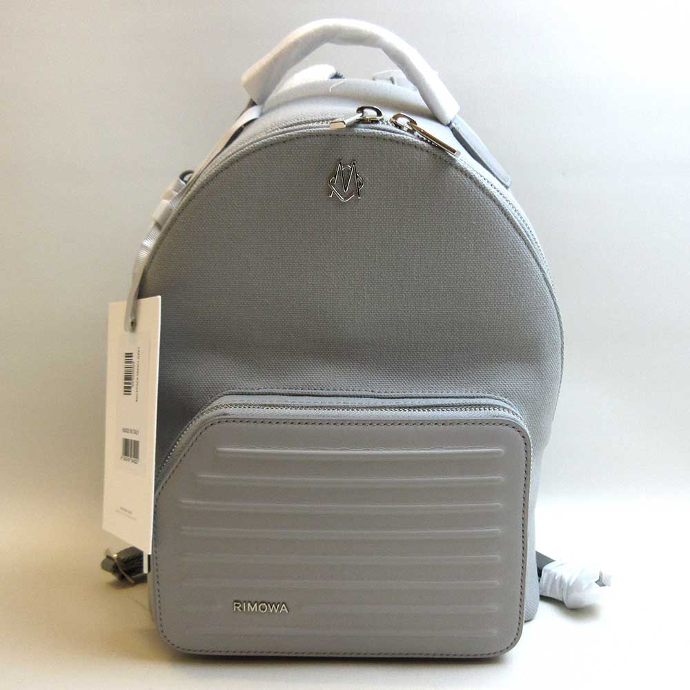リモワ 未使用品 バッグ ネバースティル ミニ バックパック グレー リュック NEVERSTILL ...