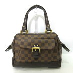 ルイヴィトン バッグ ナイツブリッジ エベヌ ブラウン 茶 ハンドバッグ ABランク レディース ダミエ N51201 LOUISVUITTON 中古【宝塚店】