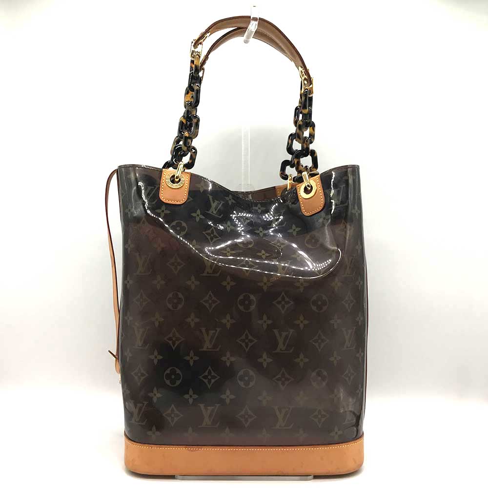 ルイヴィトン カバアンブルMM モノグラム ビニール M92501 トートバッグ ショルダー ABランク M51170 Louis Vuitton 中古 六甲道店