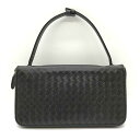 ボッテガヴェネタ トラベルウォレット イントレチャート オーガナイザー 169730 Bottega Veneta 長財布 Bランク 中古 六甲道店