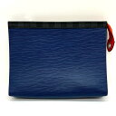 ルイヴィトン ポシェットヴォワヤージュMM ダミエグラフィット エピ ネイビー クラッチバッグ セカンド LOUIS VUITTON M62912 ABランク ...