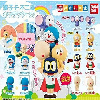 【送料無料】藤子・F・不二雄キャラクターズ　はさむんです。全12種セット【クリックポスト出荷】のサムネイル