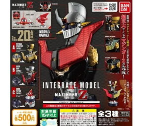 【送料無料】インテグレートモデル マジンガーZ 全3種セット 【佐川急便出荷】