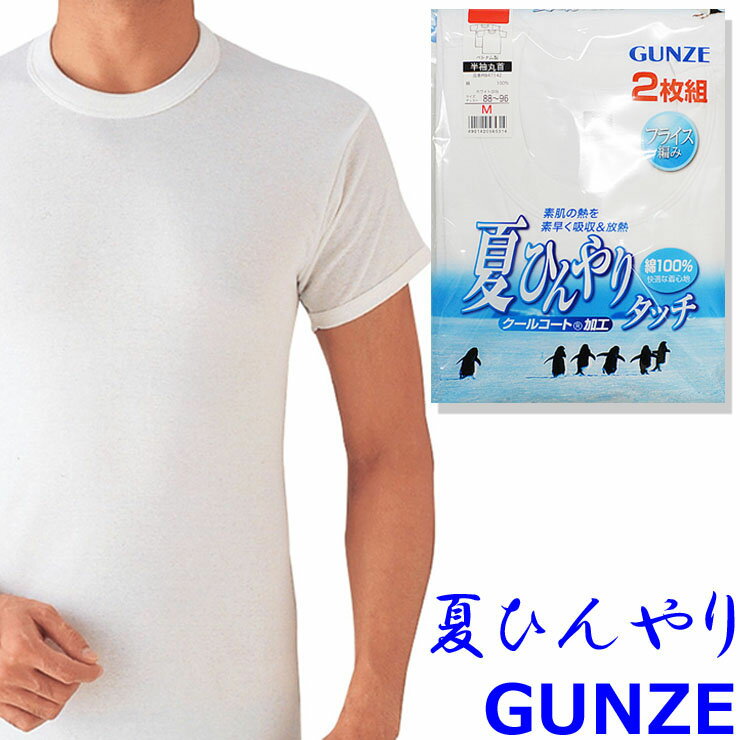 ʡ  GUNZE ƤҤ Ⱦµݼ RB47142 RB4714A 2 륳Ȳù ʡ  롼ͥå Ⱦµʡ äޡ  »ȩ gunze(03237)