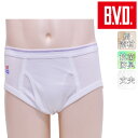 メンズ 下着 ブリーフ BVD 天ゴムセミビキニブリーフ FE311 単品 bvd ブリーフ 下着 メンズ ブランド 綿100% ブリーフ 綿100 ビキニブリ...