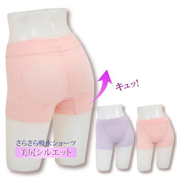 尿漏れ 失禁ショーツ TJI519 レディース ショーツ セット 失禁 尿モレ 尿もれ 産後 女性 下着 お腹引き締め ヒップアップ ガードルショーツ(03944)