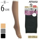 ソックス レディース ATSUGI SOCKS 遠赤消臭 パイル調 ひざ下丈 FS5228 6足組 送料無料 アツギ ソックス atsugi 遠赤外線 あったか靴下 婦人靴下 保温 寒さ対策 冷え性 秋冬 パイル編み ハイソックス まとめ買い(05375)(4)