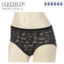 アツギ サニタリーショーツ スヌーピー C87740AS 多い日用 atsugi SNOOPY 女の子 ジュニア スクール 学校 生理 日常 キャラ 安心 ピー...