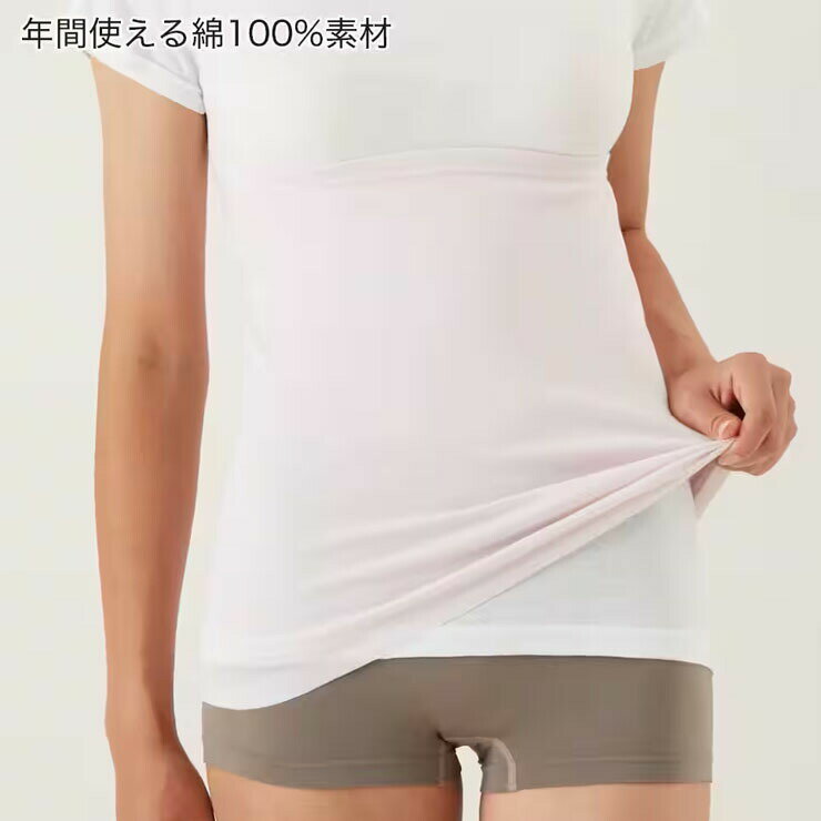 はらまき レディース グンゼ CB6300 綿100％ 薄手 腹巻 ハラマキ 女性 マタニティ ...
