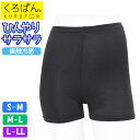 オーバーパンツ ジュニア くろぱん ひんやりサラサラ マイクロミニ丈 262-064 単品 接触冷感 吸水速乾 抗菌防臭 ストレッチ スポーツ 部活動 スパッツ さらさらレギンス 蒸れない 夏用 サマー 子どもスパッツ 中学生 高校生 女の子 インナーパンツ ブラック 黒(05805)