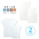 ジュニア 体育ノ心得 2枚組 V首サーフ 31413 31422 半袖V首 31013 31022 単品 送料無料 インナー アイリン メッシュ ドライ UVカ...