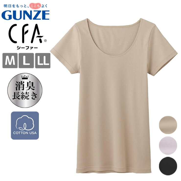 ����ʡ� ��ǥ����� GUNZE CFA �ֲ� ����䤫��100�� 2ʬµ����ʡ� CB3252 ñ�� Ⱦµ �ý��ù� ����ˤ��� ���� gunze �����ե�...