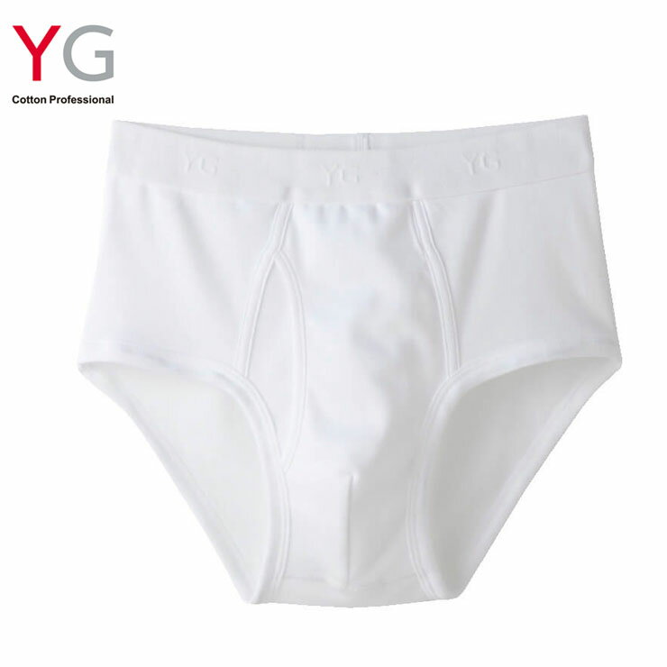 ブリーフ メンズ GUNZE YG スタンダードブリーフ YV0030 単品 gunze グンゼ yg 前あき 下着 紳士 パン..
