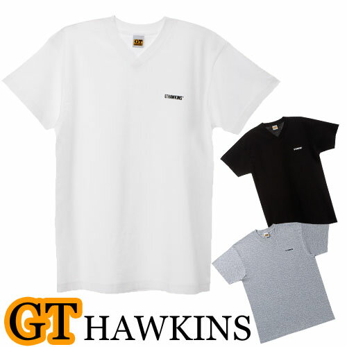 ■商品名 GUNZE GTホーキンス VネックTシャツ HK2115 単品 無地 ■特徴 G.T.HAWKINS(GTホーキンス)の綿100%のVネックTシャツです。 綿の柔らかい風合いで、カジュアルに着こなせるタイプです。胸元に、「G.T.HAWKINS」のブランドロゴマークを施したデザインです。 ■サイズ M 胸囲：88～96cm L 胸囲：96～104cm LL 胸囲：104～112cm ■素材 本体：綿100％ ■配送 ※ネコポス対応商品です。 （1枚まで） ■ご注意 ※ネコポス配送（ポスト投函でお届け）の場合、日時指定はご利用いただけません。 ※合計まで2枚はネコポス配送でお届けいたします。 ※PC・スマートフォンのメール設定により、当店からのメールが届かない場合がございます。迷惑メール設定・受信設定等をご確認ください。 ※画面上と実物では多少色具合が異なって見える場合もございます。ご了承ください。