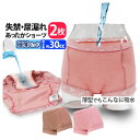 レディース 失禁パンツ 女性用 おしゃれ ショーツ テイジン セット 尿漏れパンツ 冬 あったか 抗菌 防臭 軽失禁 バレない 裏起毛 漏れない まとめ買い 2...