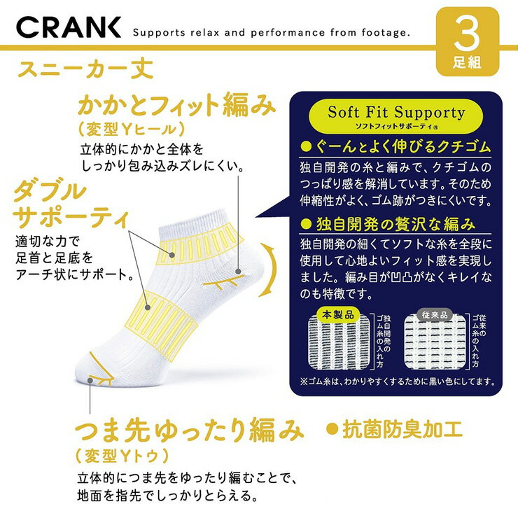【2点以上お買い上げで送料無料】 アツギ 男女...の紹介画像2