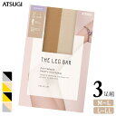 ストッキング ATSUGI THE LEG BAR ラメストッキング FP90304 3足組 送料無料 アツギ ストッキング atsugi ベージュ ブラック s m l レッグバー 3足 まとめ買い（05626）