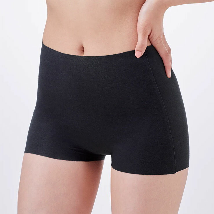 レディース GUNZE KIREILABO Fitte 完全無縫製 レギュラーショーツ 1分丈 KL2062 単品 綿混 ひびかない..