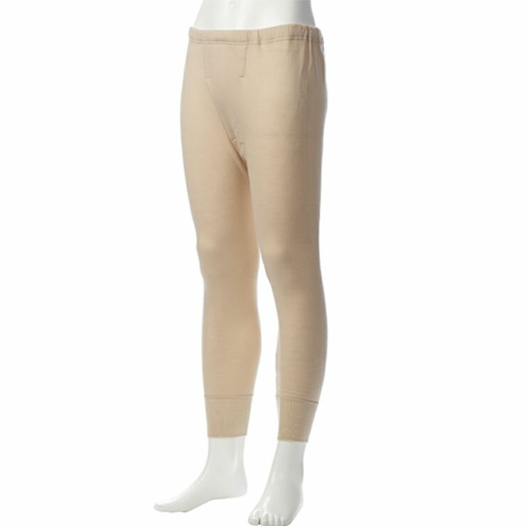 あったかインナー 裏起毛 スラックス下 ボトム メンズ as 2071-60 Mサイズ 吸汗 速乾 やわらかい 防寒 あったか 暖かい 抗菌 冷え性 冷え性対策 冬 ステテコ タイツ 男性 （06305）