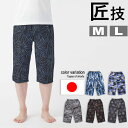 すててこ 綿100% ステテコ メンズ インナー ボトム パンツ as 1120-66 M L 前開き 日本製 男性 コットン 楊柳 ひざ下丈 夏 涼しい 父の...