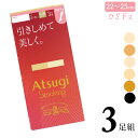 ストッキング ひざ下 アツギ New 引きしめて美しく ひざ下丈 FS88023P 3足組 送料無料 ショートストッキング 膝下 ひざ下 パンスト パンティストッキング まとめ買い 伝線しにくい 着圧 引き締め 足首10hPa つま先丈夫 静電気防止 atsugi(06672)