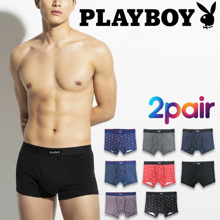 尿漏れ ボクサーブリーフ メンズ 2枚組 PLAYBOY プレイボーイ 尿もれ パンツ 尿モレパンツ シミ出し防止 送料無料 おまかせ アソート 前とじ ちょいモレ 尿モレ 軽失禁 失禁 ボクサーパンツ まとめ買い セット パンツ 下着 肌着 (06045)