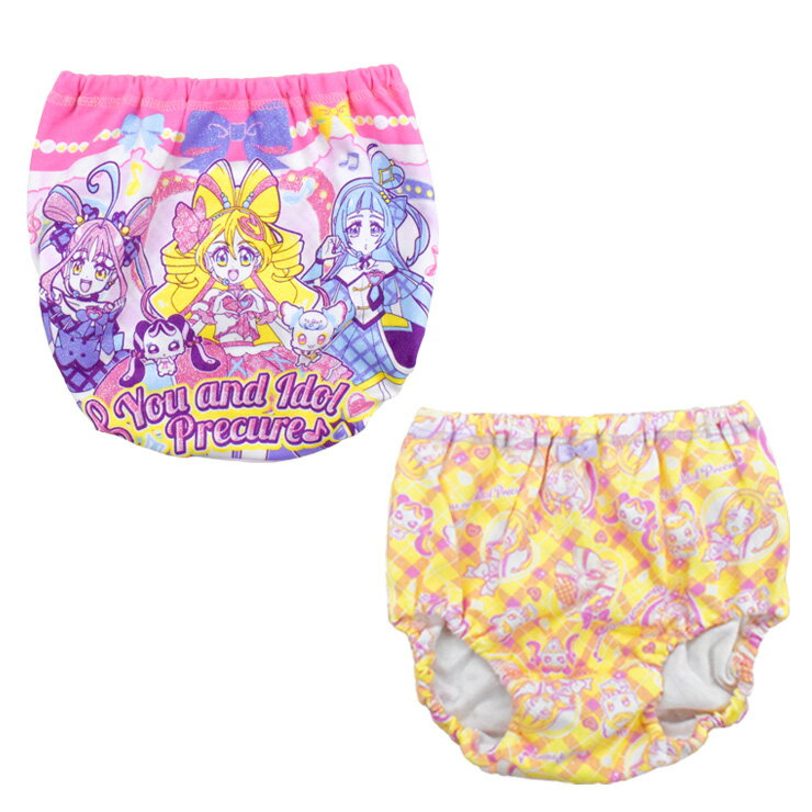 楽天市場】キラキラ☆プリキュアアラモード ショーツ 2枚組の通販