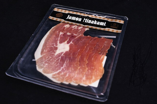 【育風堂】長期熟成生ハム「はもんみなかみ」スライス50gのサムネイル