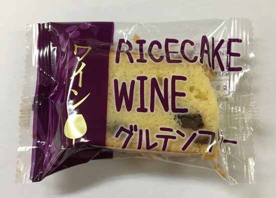 【東京堂】グルテンフリー お米ワインケーキ 1個 
