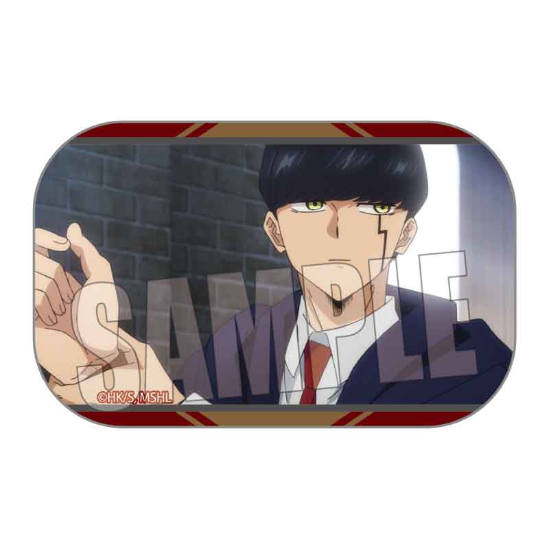 【新品/公式】 マッシュル-MASHLE-_メモリーズスクエア缶バッジ /マッシュ・バーンデッド 公式グッズ 公式ライセンス colleize コレイズ アニメ キャラクター グッズ